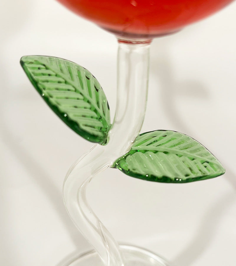 Gläser set rosen 2er