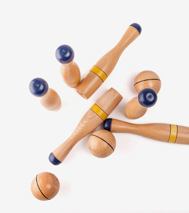Transportables Bowling-Set