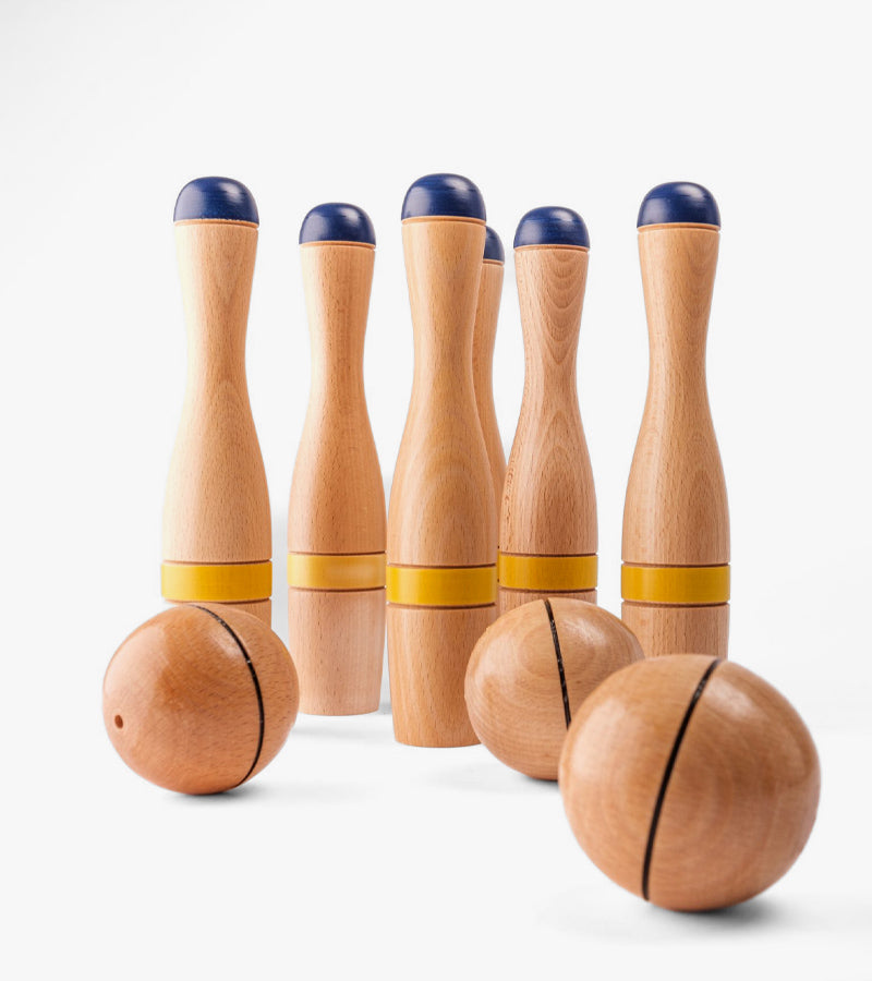 Transportables Bowling-Set