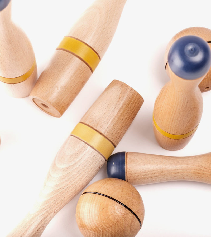 Transportables Bowling-Set