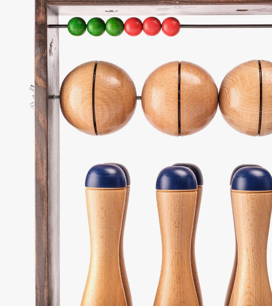 Transportables Bowling-Set