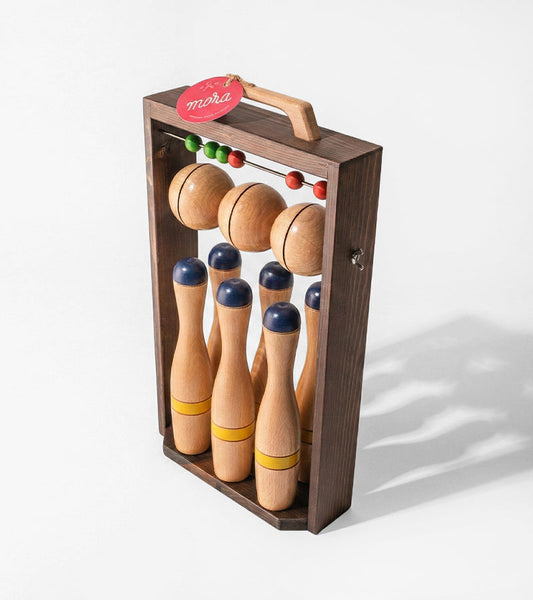 Transportables Bowling-Set