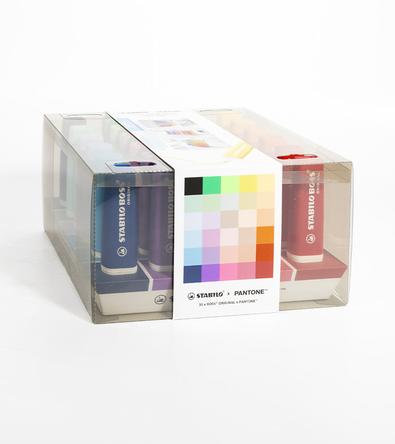 STABILO x PANTONE Textmarker-Set, 30 Stück