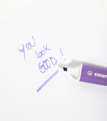 Set de bureau de 30 surligneurs - STABILO x PANTONE