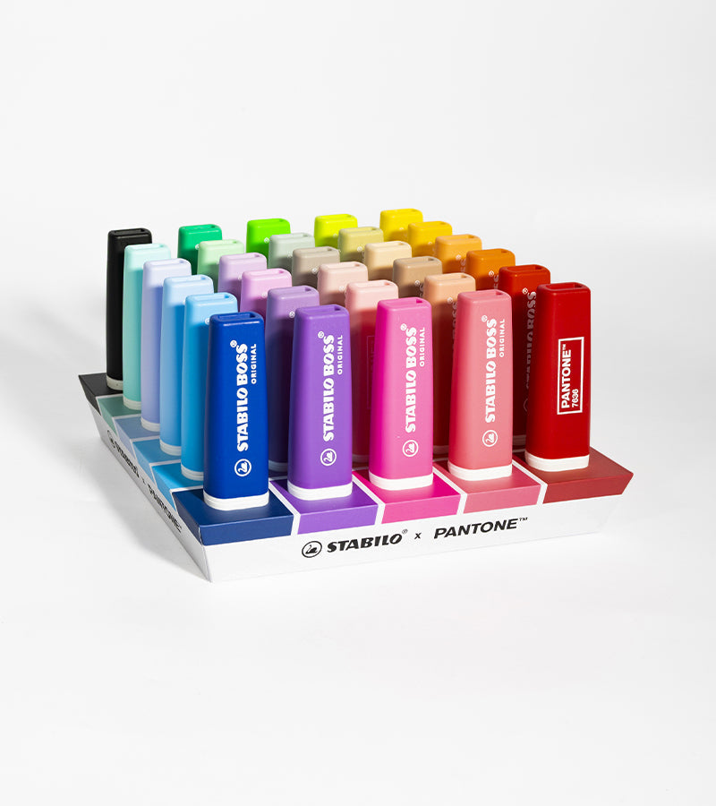 STABILO x PANTONE Textmarker-Set, 30 Stück