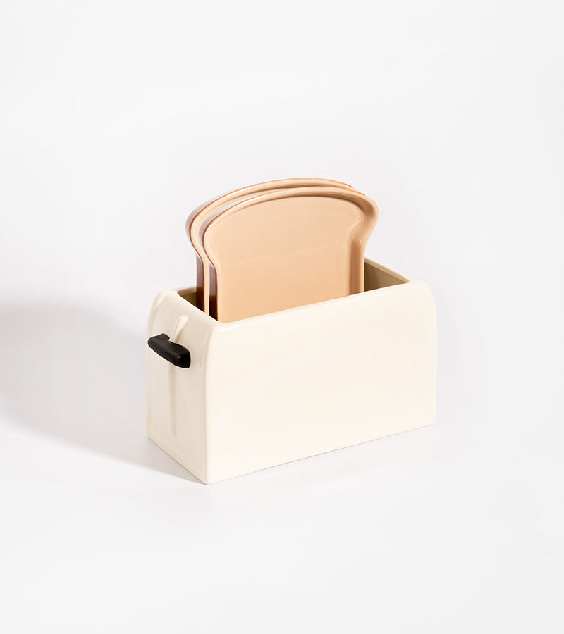 Toast teller set 2er
