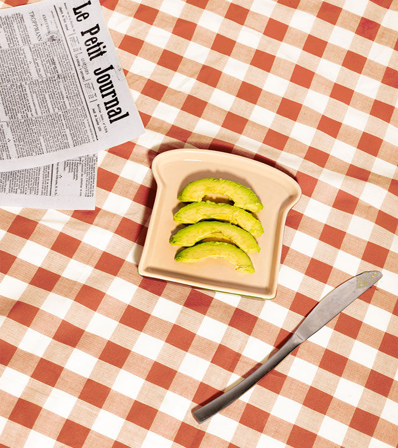 Toast teller set 2er