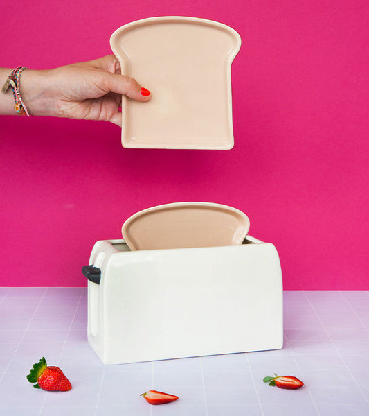 Toast teller set 2er