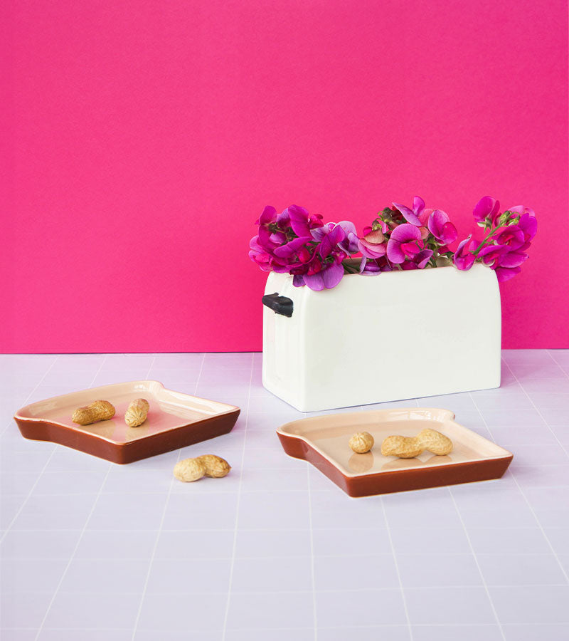Toast teller set 2er