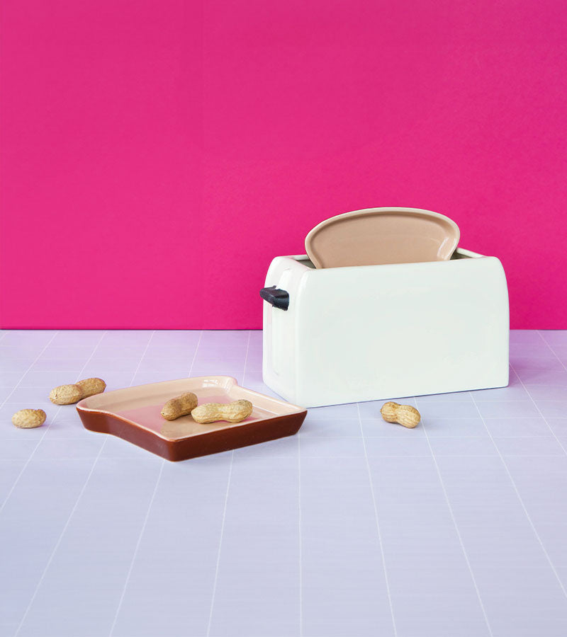 Toast teller set 2er