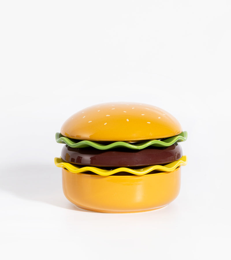 Teller set hamburger
