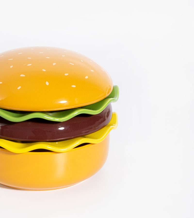 Teller set hamburger