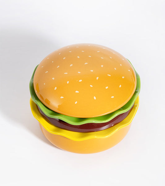 Teller set hamburger