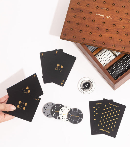 Premium poker set