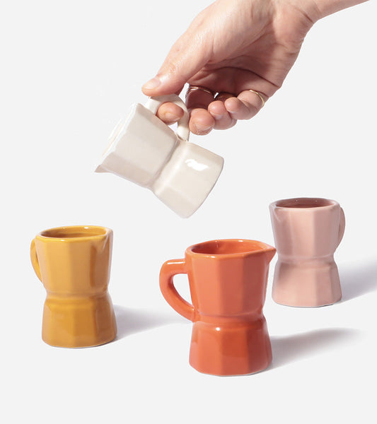 Espressotassen set moka