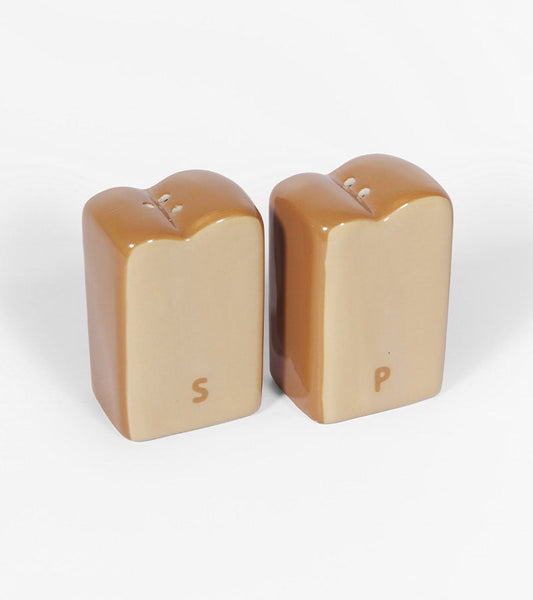 Salz und pfeffer set brioche