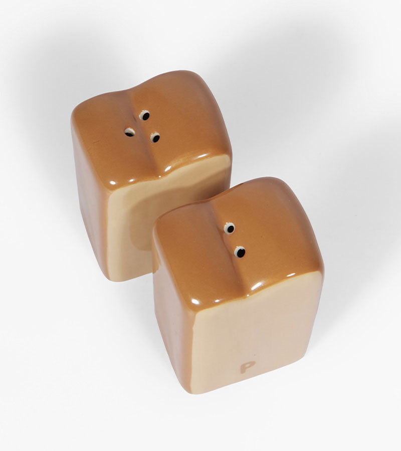 Salz und pfeffer set brioche