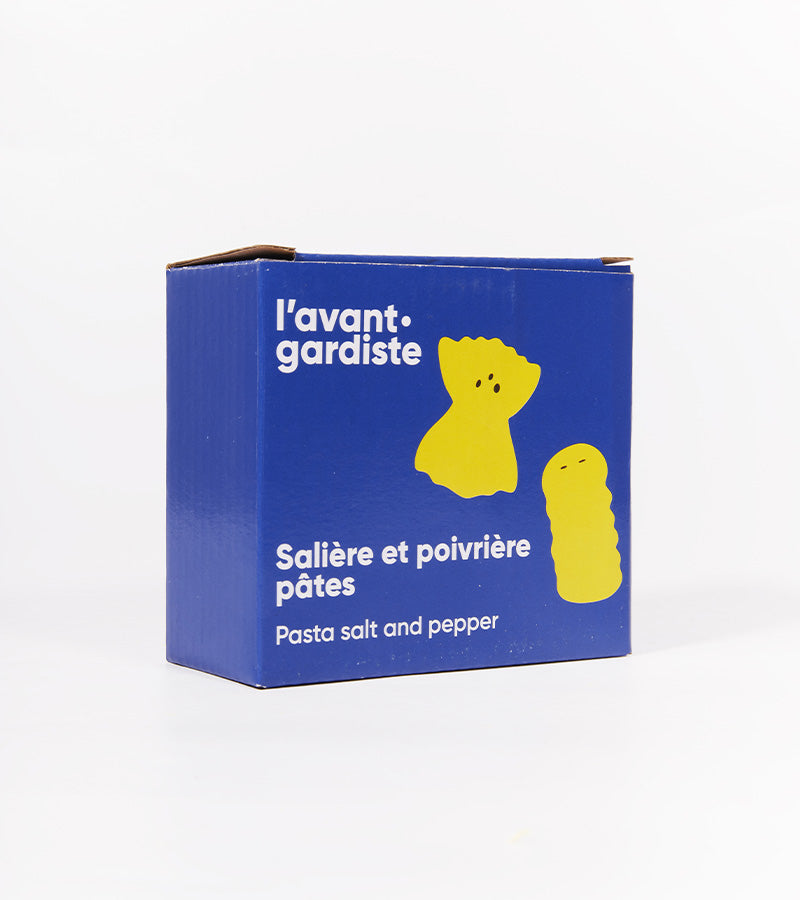 Salz und pfeffer set pasta