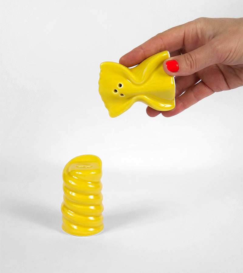 Salz und pfeffer set pasta