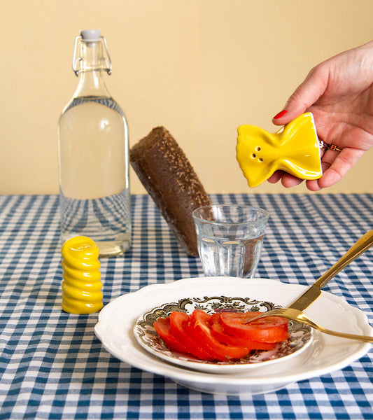 Salz und pfeffer set pasta