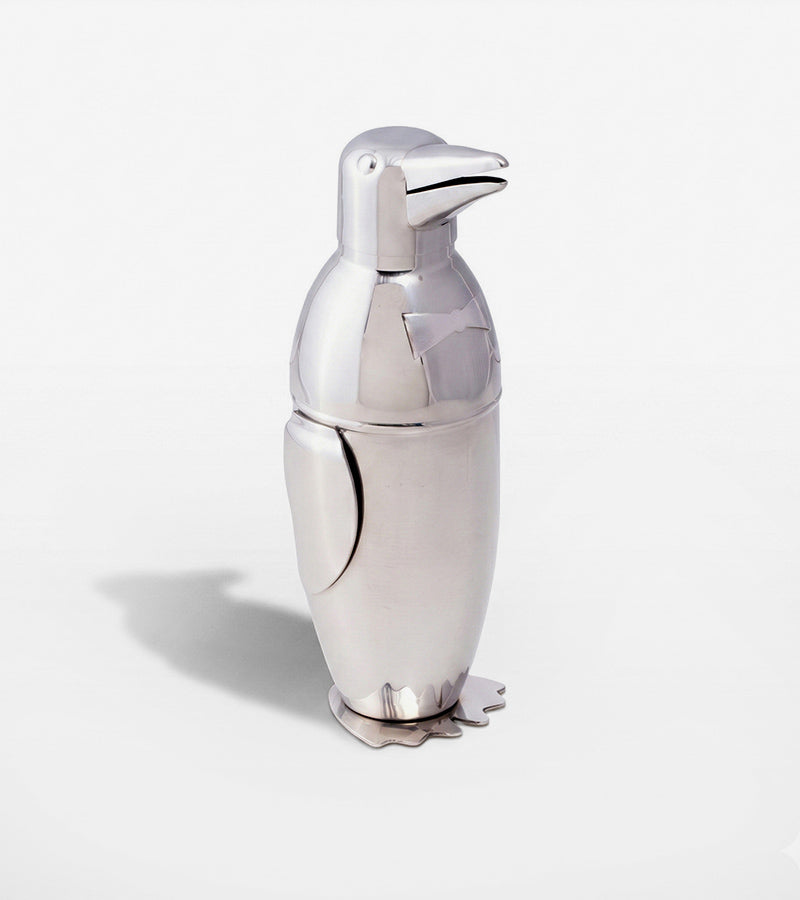 Cocktail shaker pinguin