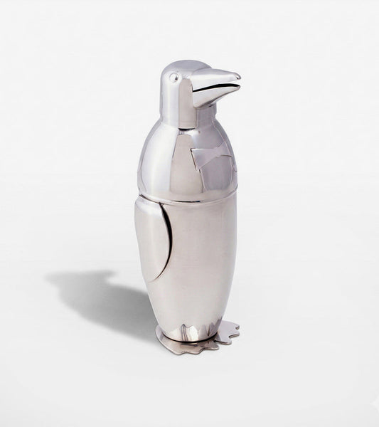 Cocktail shaker pinguin