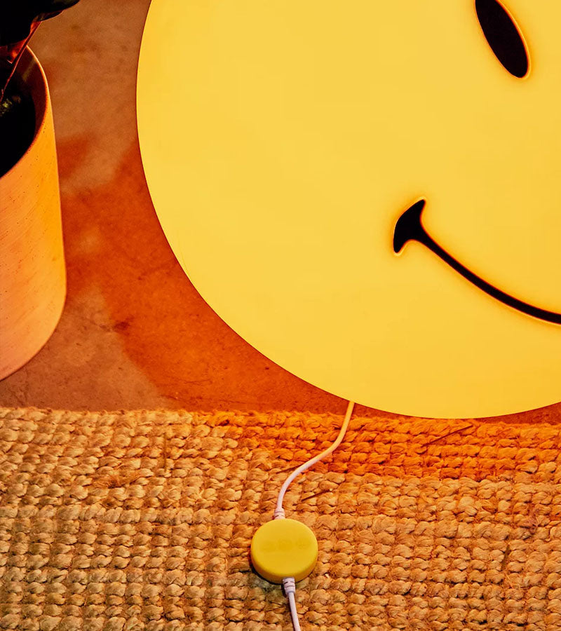 Lampe smiley
