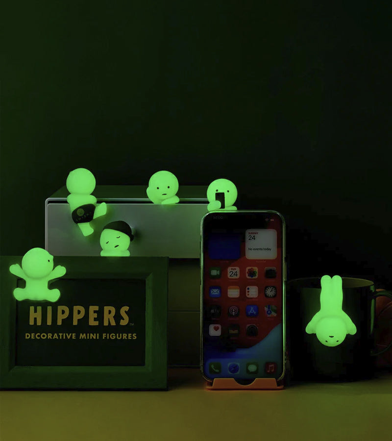 Smiski figur hippers