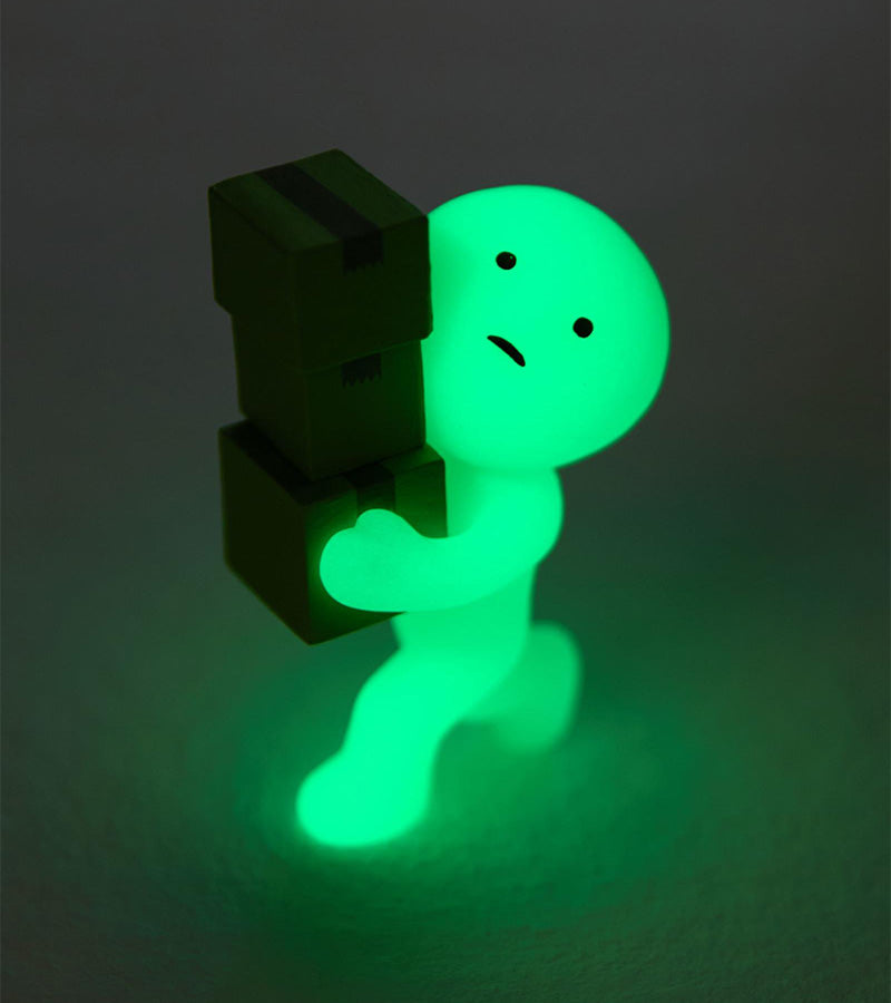 Smiski figur moving