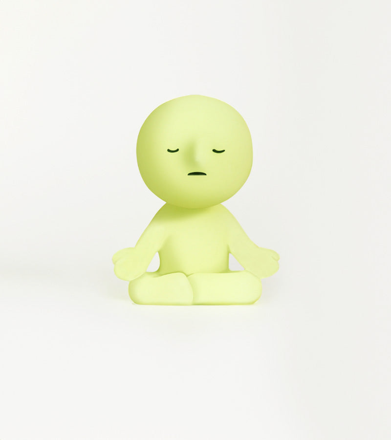 Smiski figur yoga