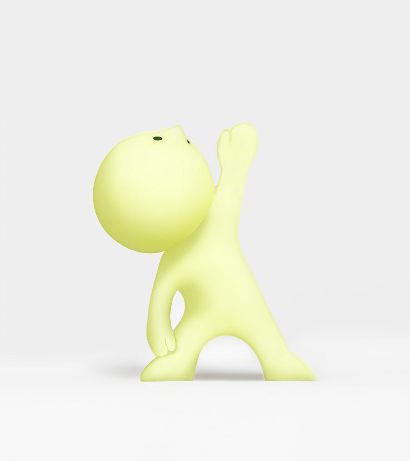 Smiski figur yoga