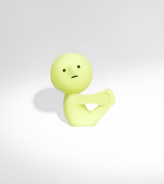 Smiski figur yoga