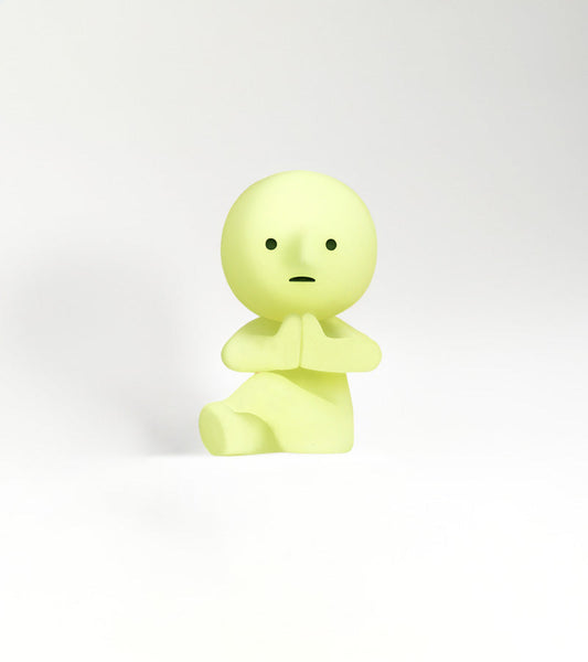Smiski figur yoga