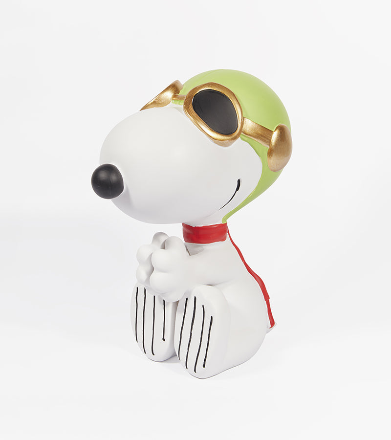 Snoopy flieger figur