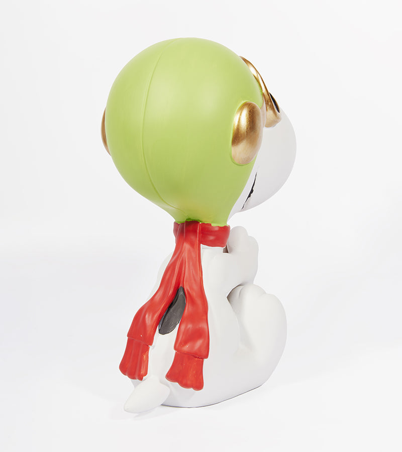 Snoopy flieger figur