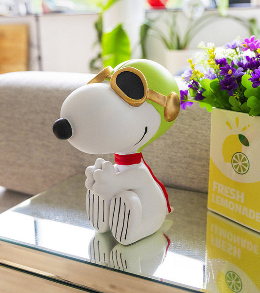 Snoopy flieger figur