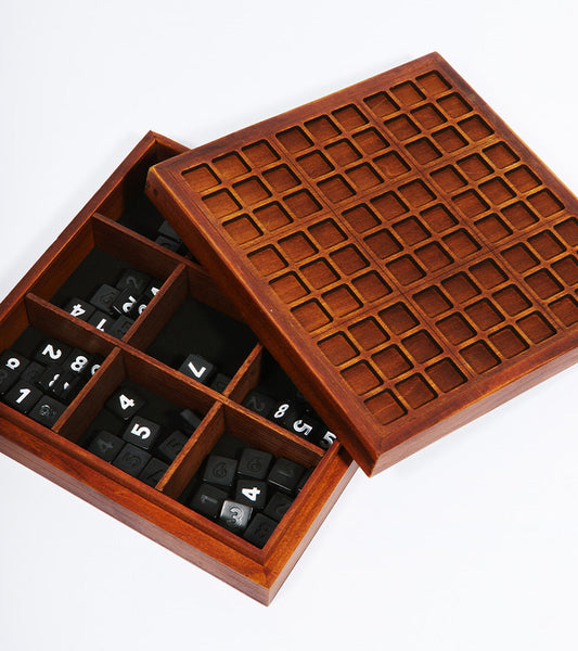 Sudoku xl deluxe holz