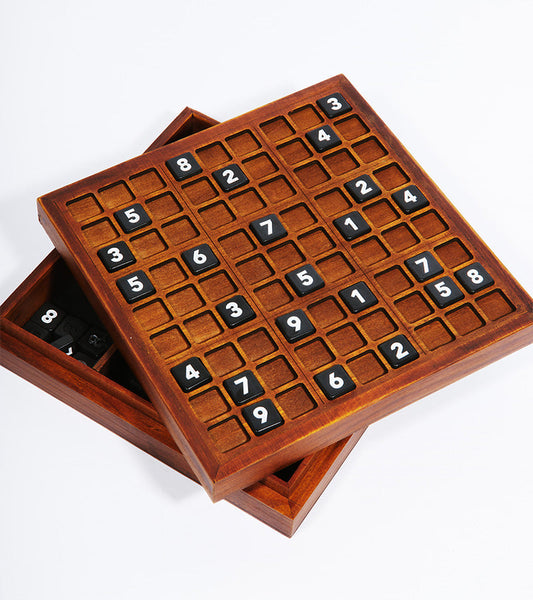 Sudoku xl deluxe holz