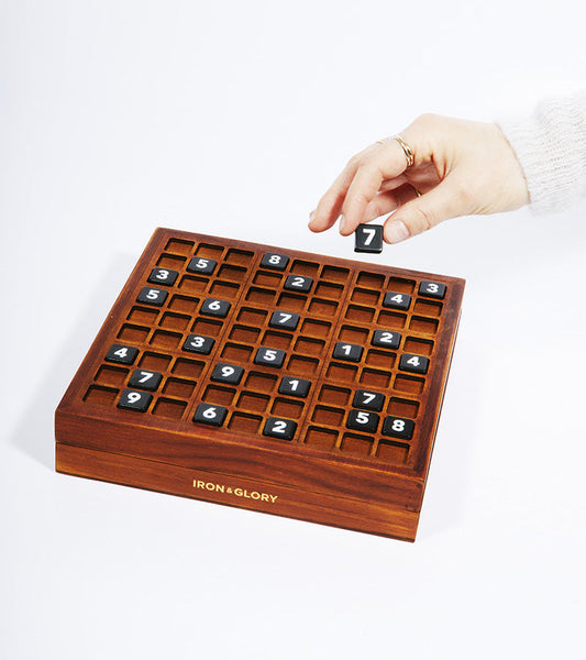 Sudoku xl deluxe holz