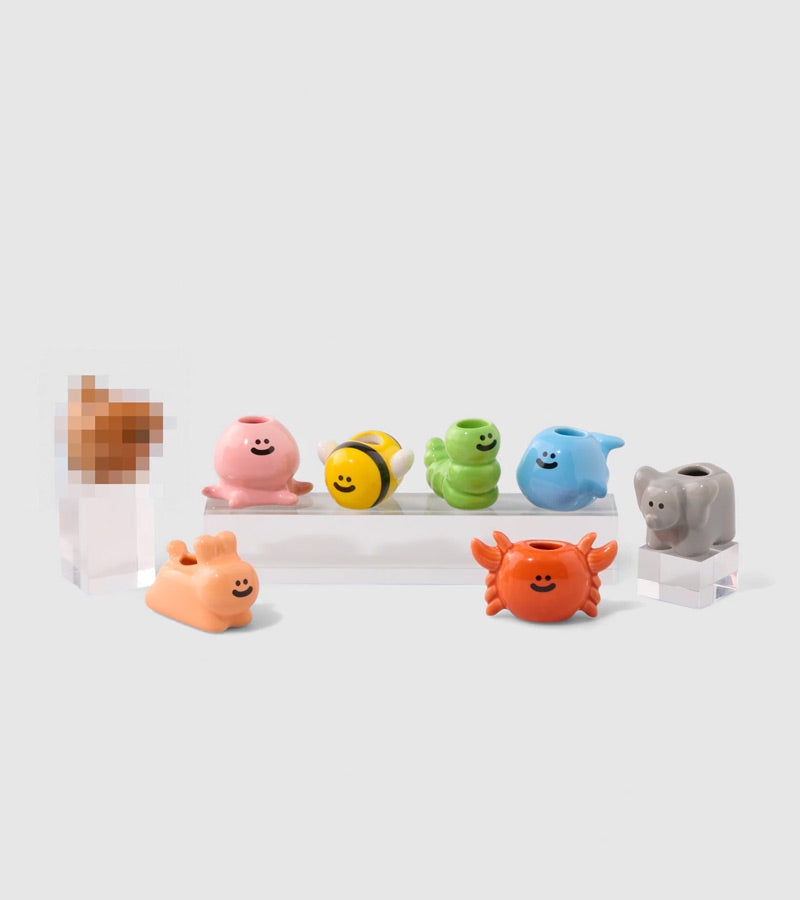 Surprise box animals vase