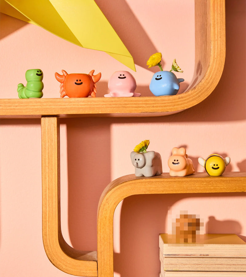 Surprise box animals vase