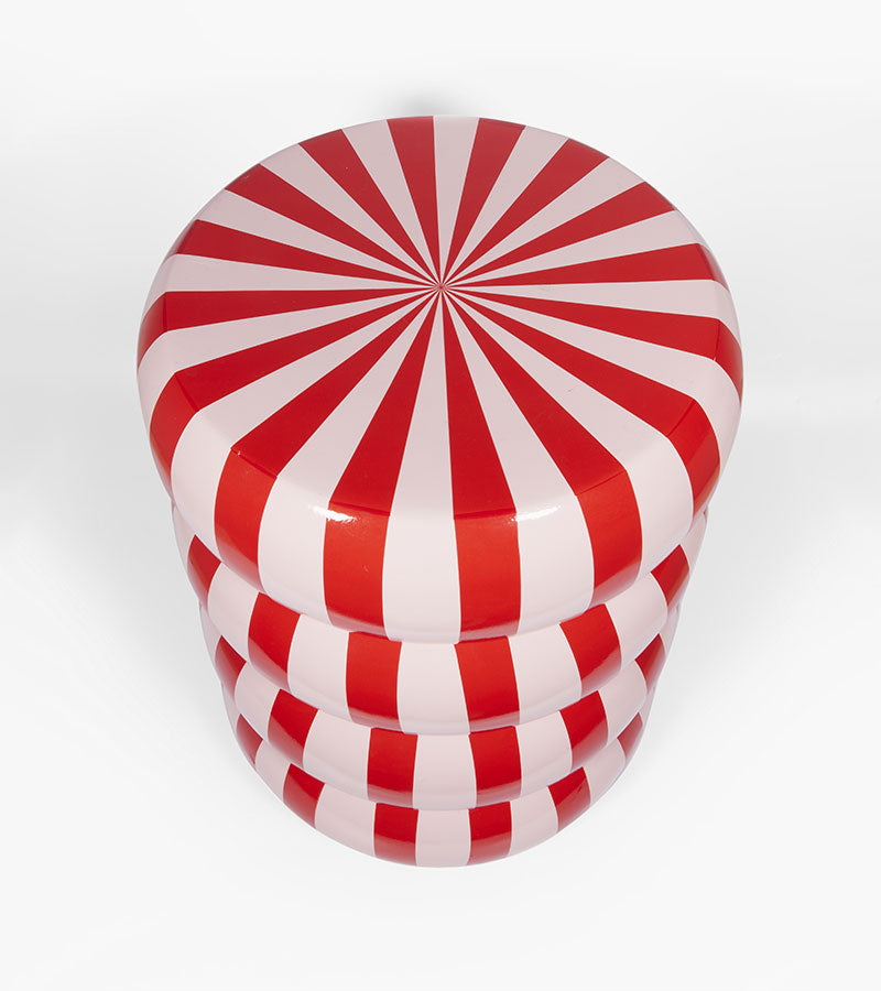 Beistelltisch candy rosa