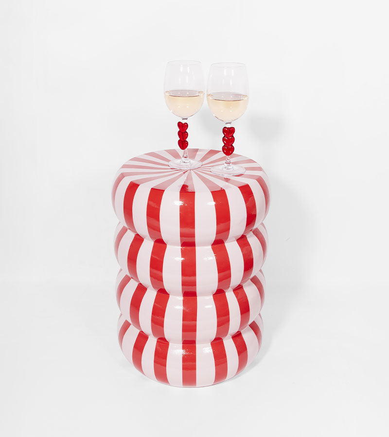 Beistelltisch candy rosa