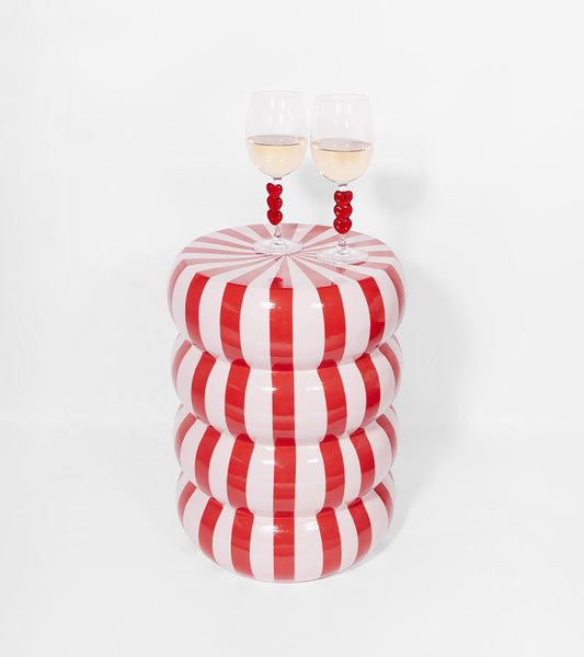 Beistelltisch candy rosa