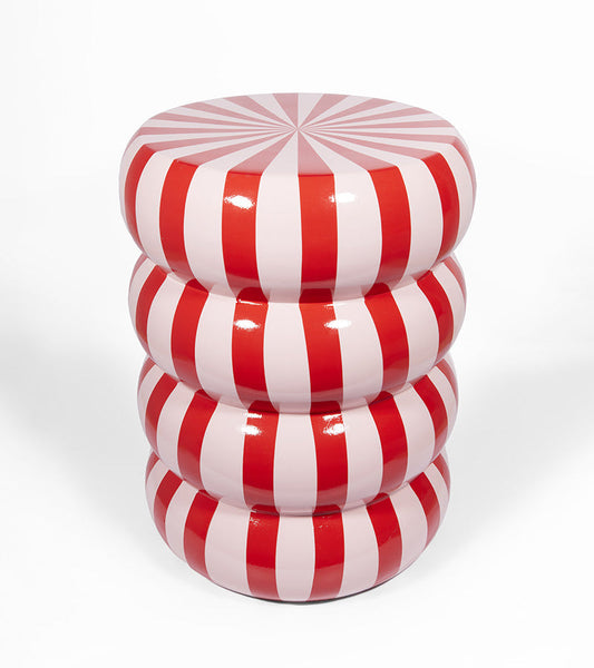 Beistelltisch candy rosa