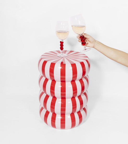Beistelltisch candy rosa