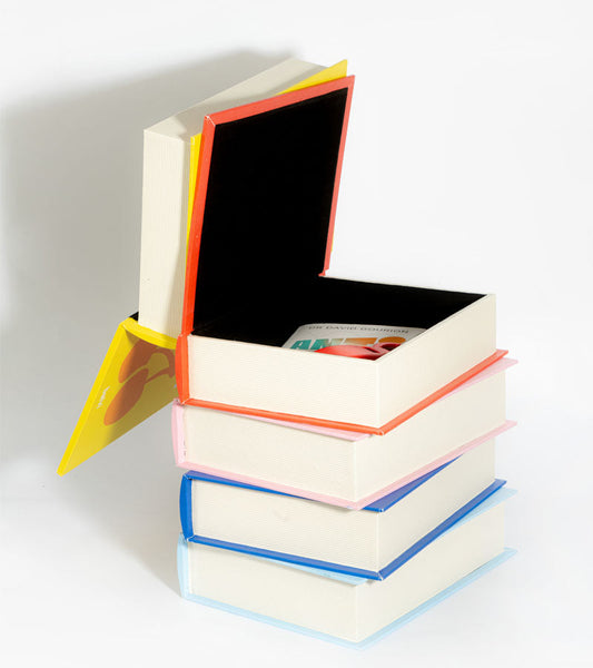 Beistelltisch bücherstapel paradise