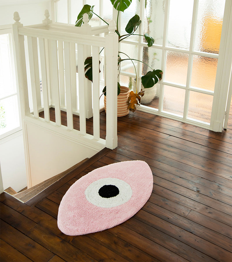 Tapis oeil