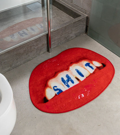 Tapis de bain Shit Design - Seletti x Toiletpaper