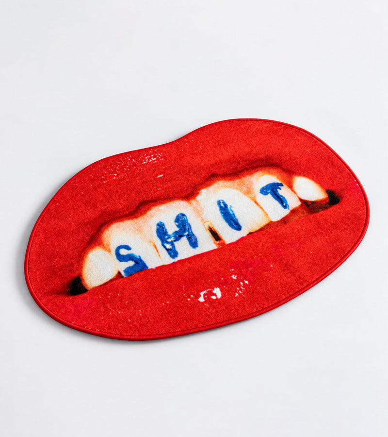Badematte Shit Design - Seletti x TOILETPAPER